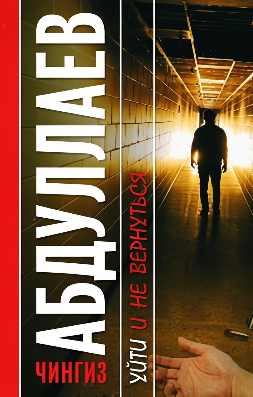 Книга Уйти и не вернуться