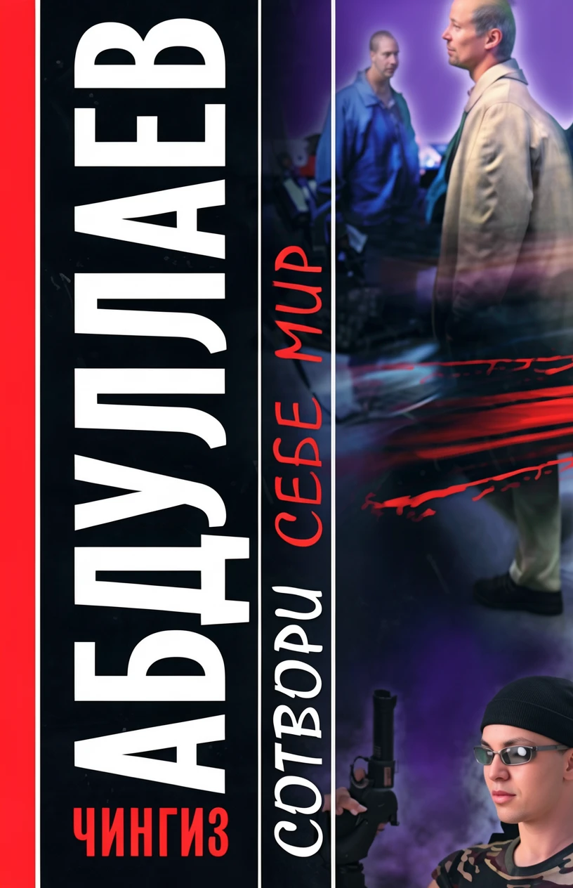 Книга Сотвори себе мир