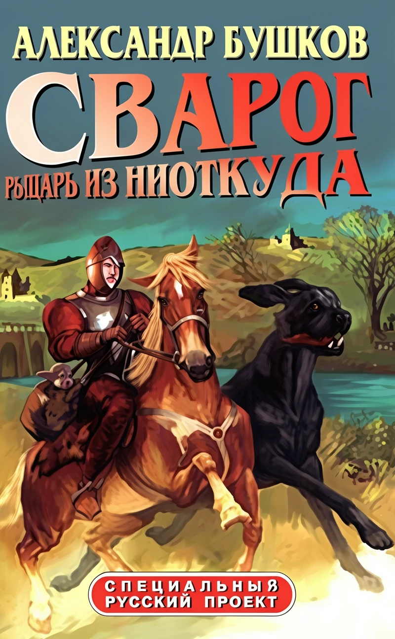 Книга Сварог. Рыцарь из ниоткуда