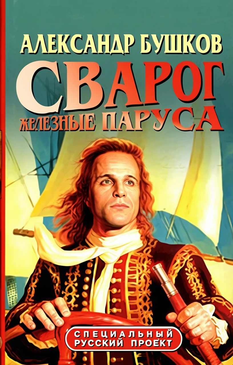 Книга Сварог. Железные паруса
