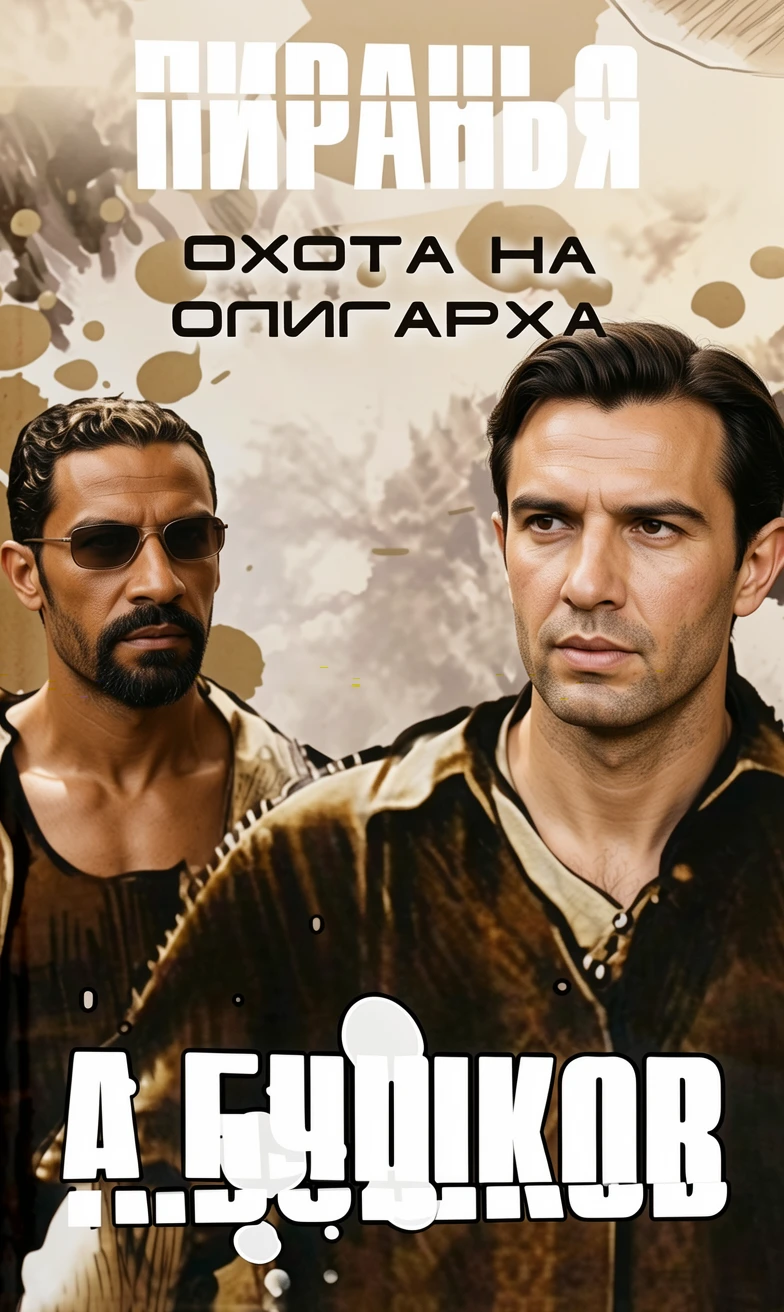 Книга Охота на олигарха