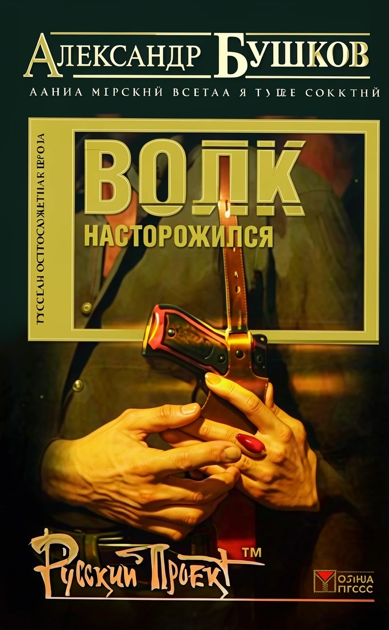 Книга Волк насторожился