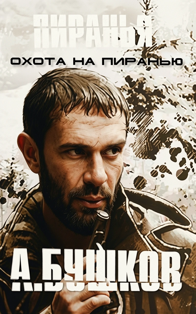 Книга Охота на Пиранью