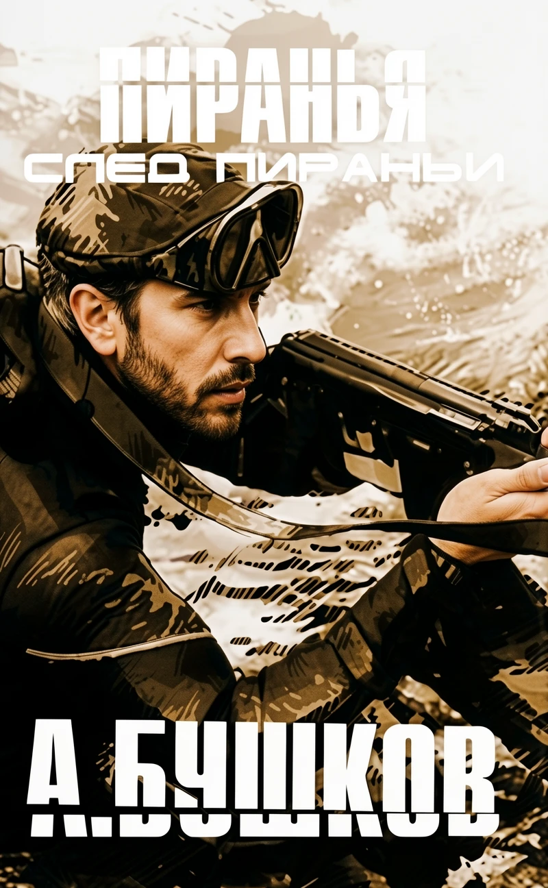 Книга След Пираньи