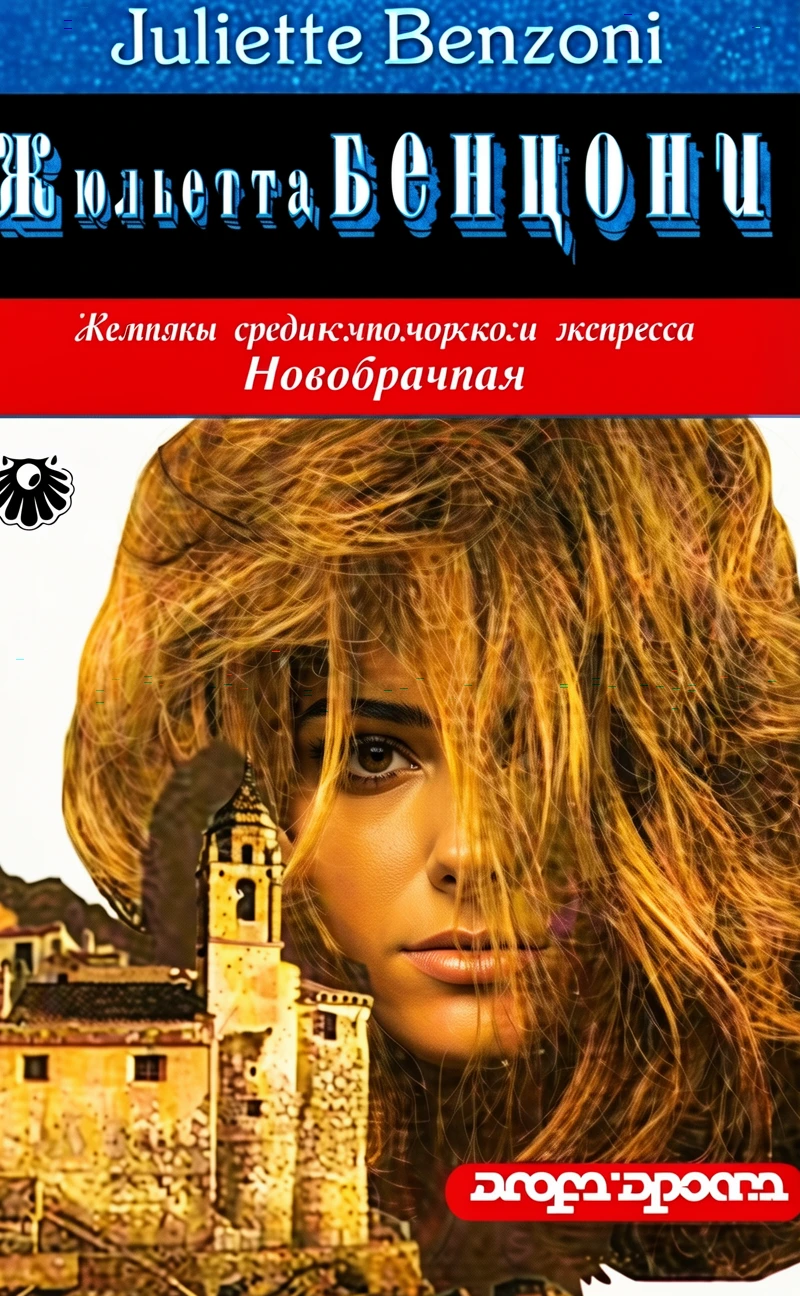 Книга Новобрачная