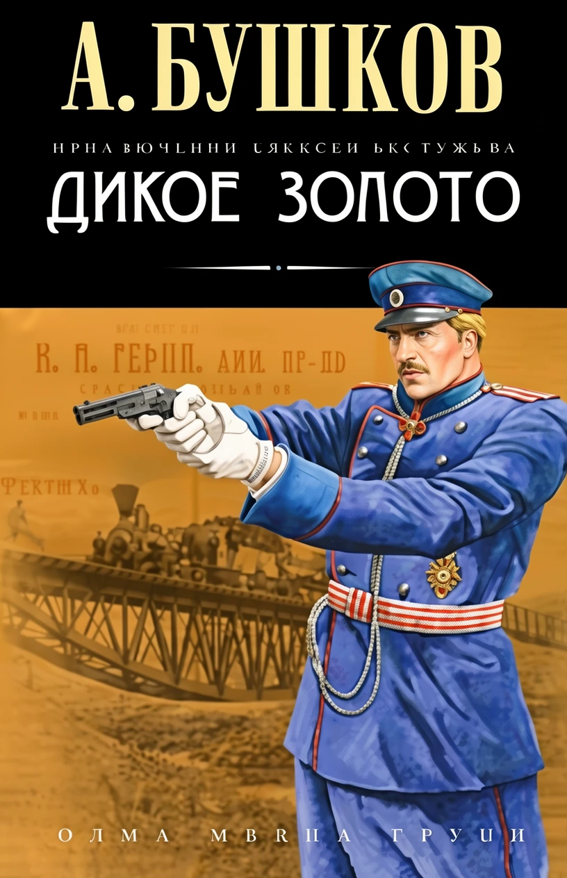 Книга Дикое золото