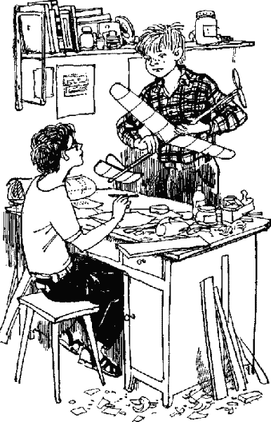 Иллюстрация к книге — Рыжий, красный и человек опасный [Red-and-dangerous-man-2.png]