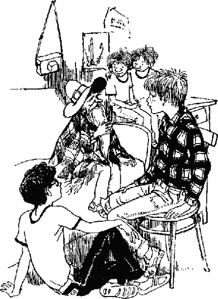 Иллюстрация к книге — Рыжий, красный и человек опасный [Red-and-dangerous-man-5.png]