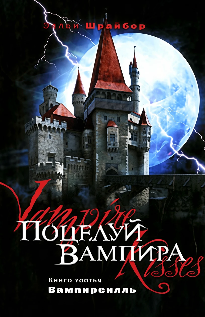 Книга Поцелуй вампира. Вампирвилль