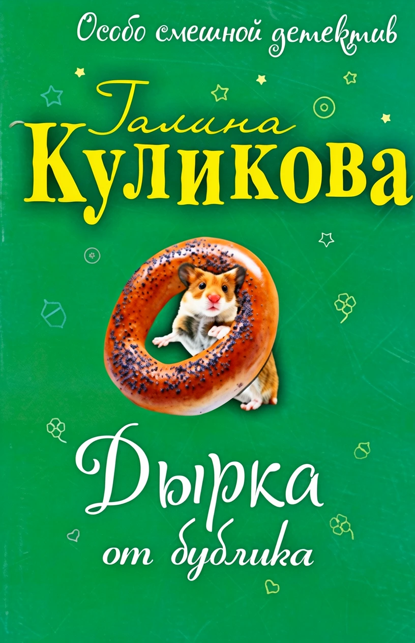 Книга Дырка от бублика