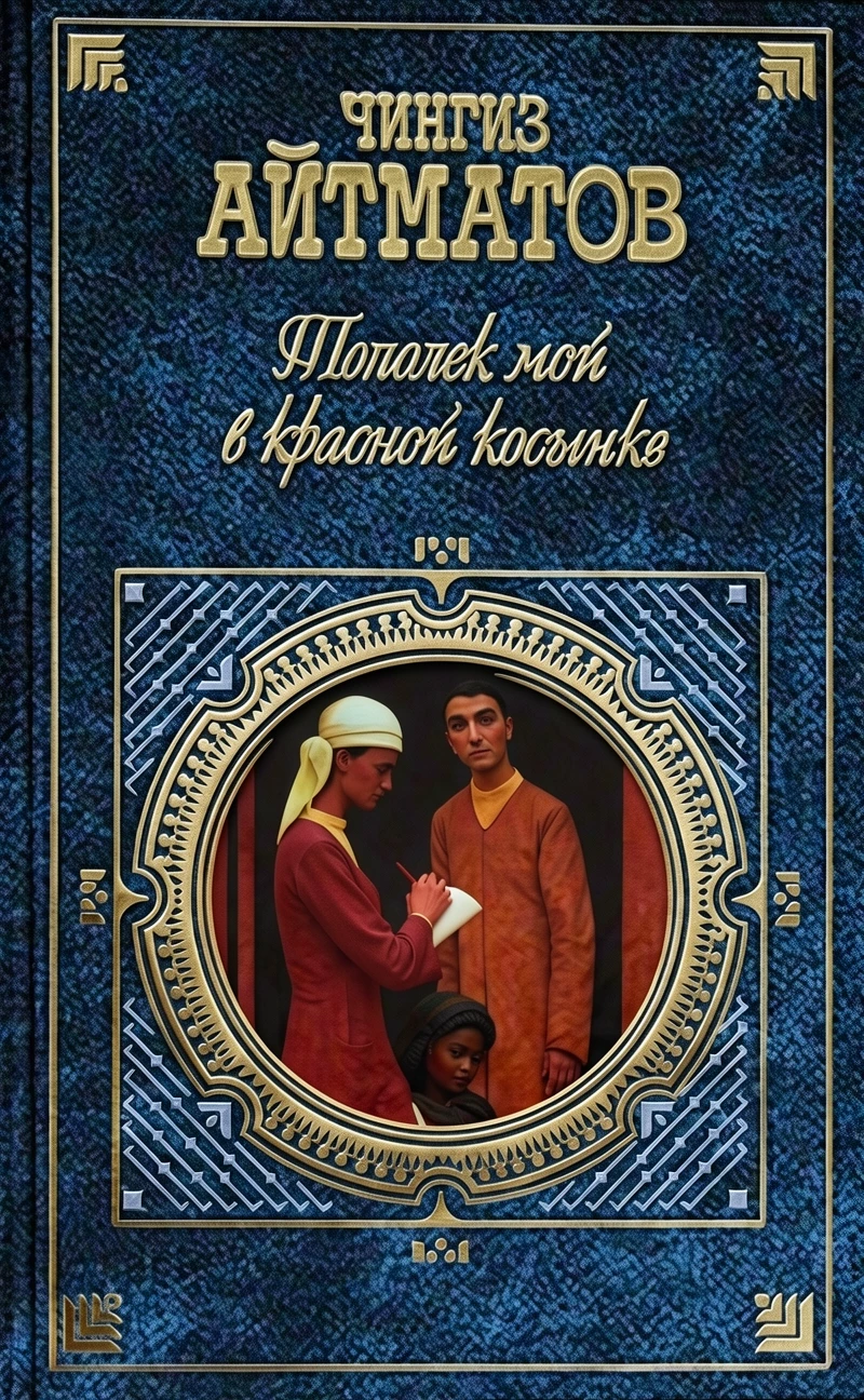 Книга Тополек мой в красной косынке