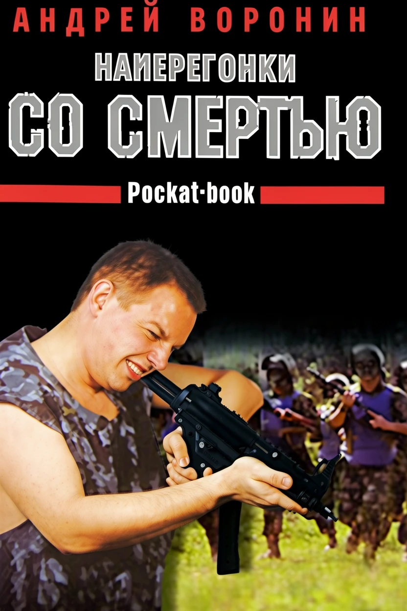 Книга Наперегонки со смертью