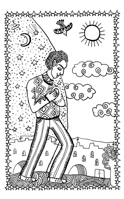 Иллюстрация к книге — Я привлекаю любовь и счастье [I-attract-love-and-happiness-02.png]