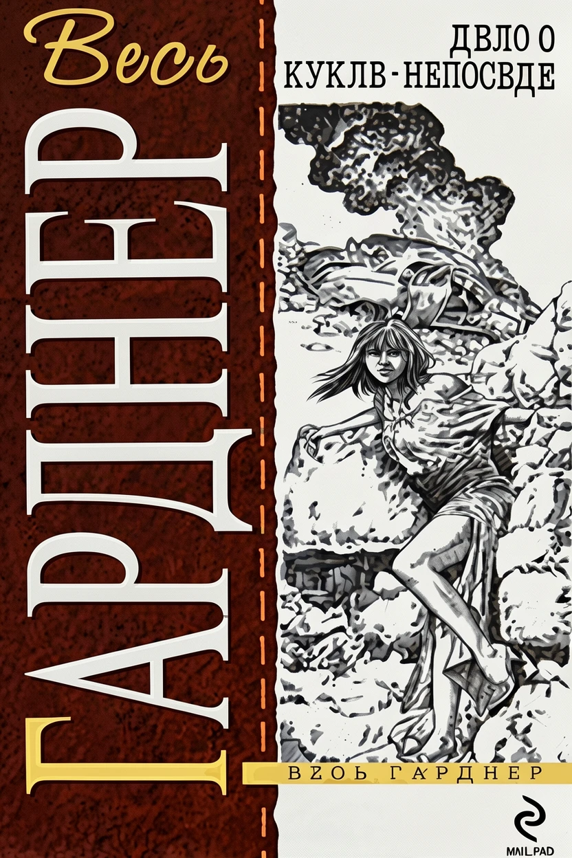 Книга Дело о кукле-непоседе