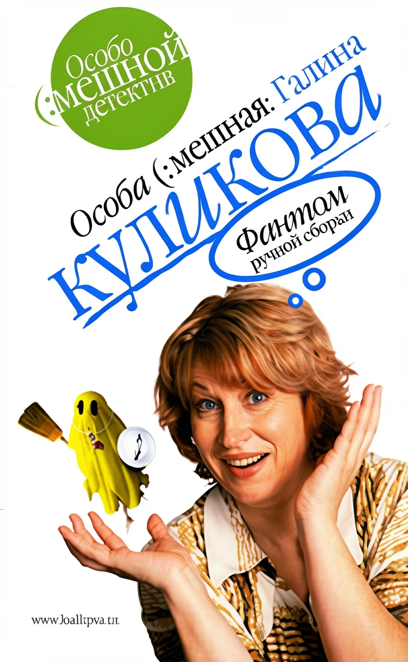 Книга Фантом ручной сборки