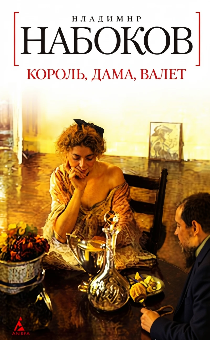 Книга Король, дама, валет