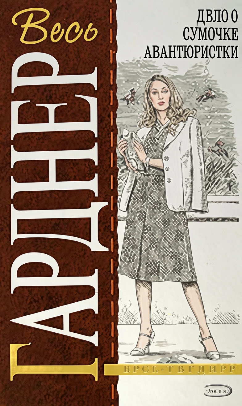 Книга Дело о сумочке авантюристки