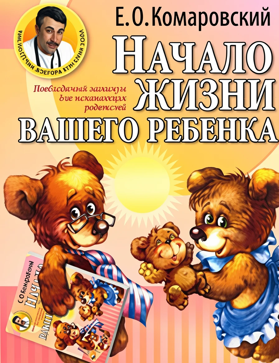 Книга Начало жизни вашего ребенка