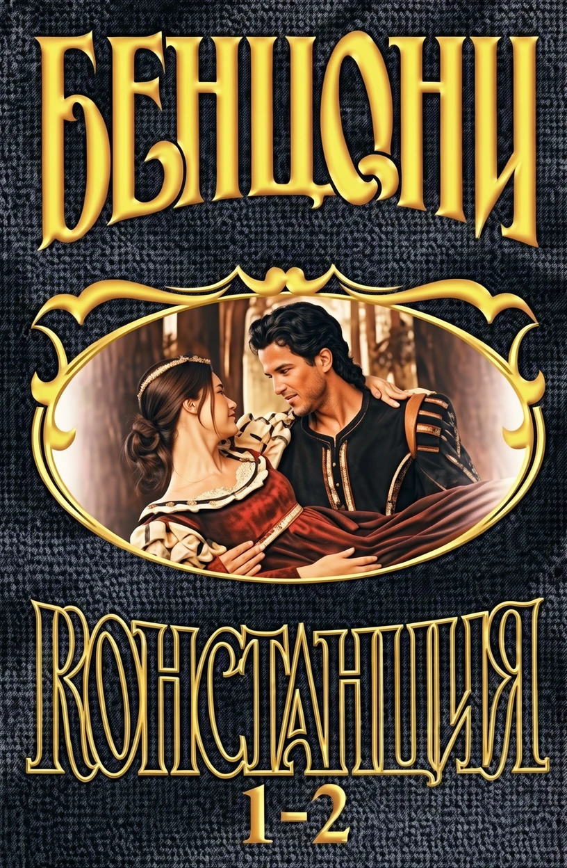 Книга Констанция. Книга первая