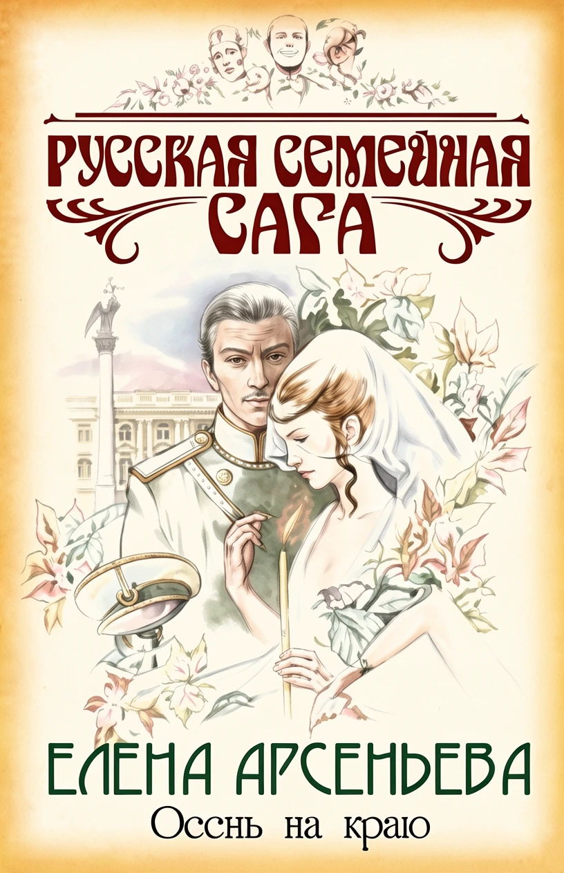 Книга Осень на краю