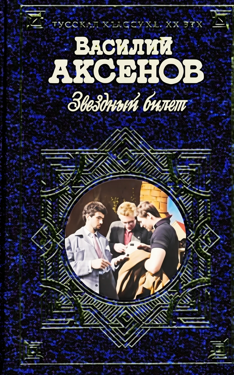 Книга Звездный билет