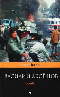 Книга Ожог