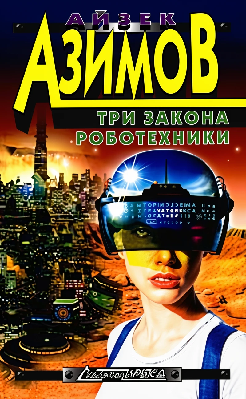 Книга Три закона роботехники