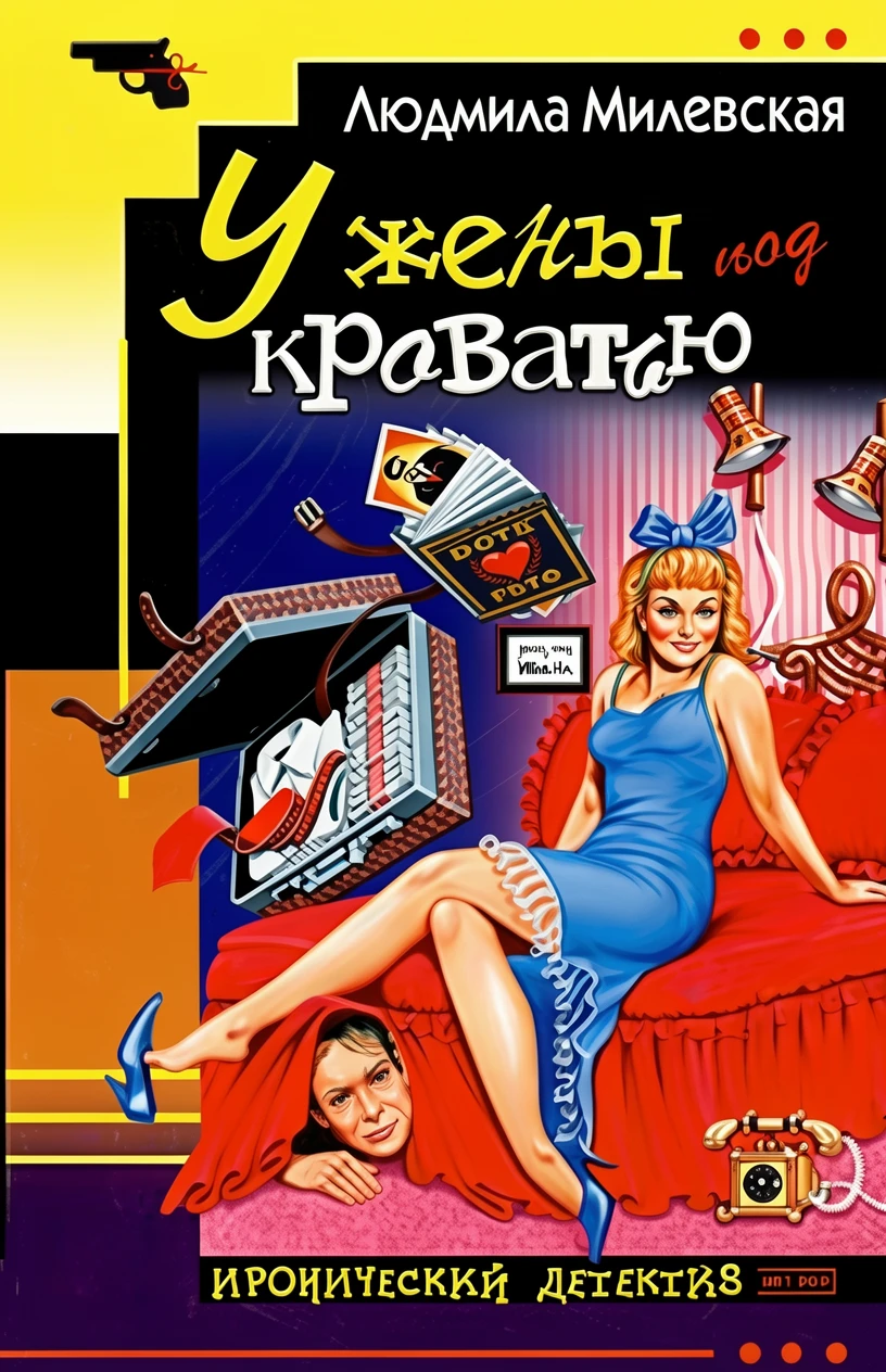 Книга У жены под кроватью