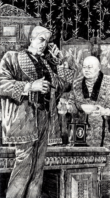 Иллюстрация к книге — Весь мир театр [World-Theatre-04.png]