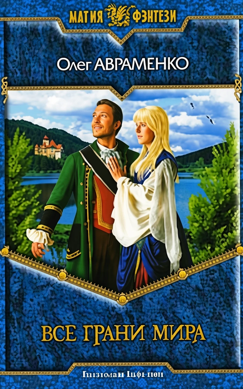 Книга Все грани мира
