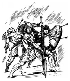 Иллюстрация к книге — Страж фараона [Guardian-of-the-Pharaoh-1.png]