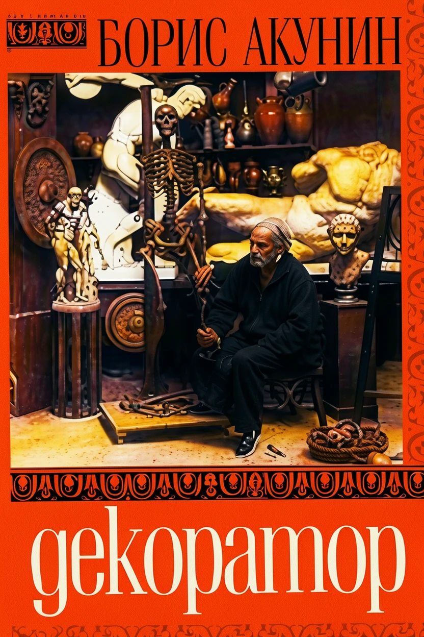 Книга Особые поручения: Декоратор