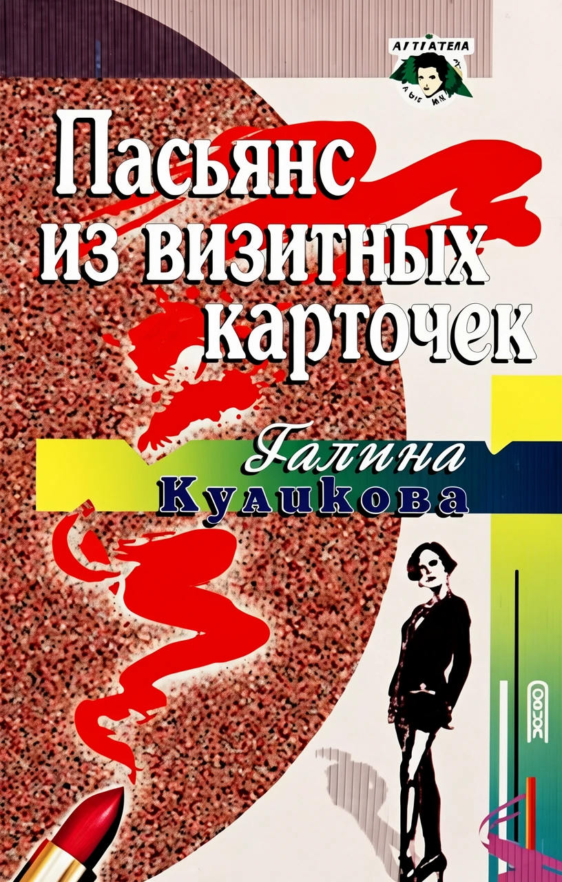 Книга Пасьянс из визитных карточек
