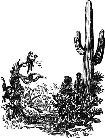 Иллюстрация к книге — Человек-амфибия [Amphibian-Man-004.png]