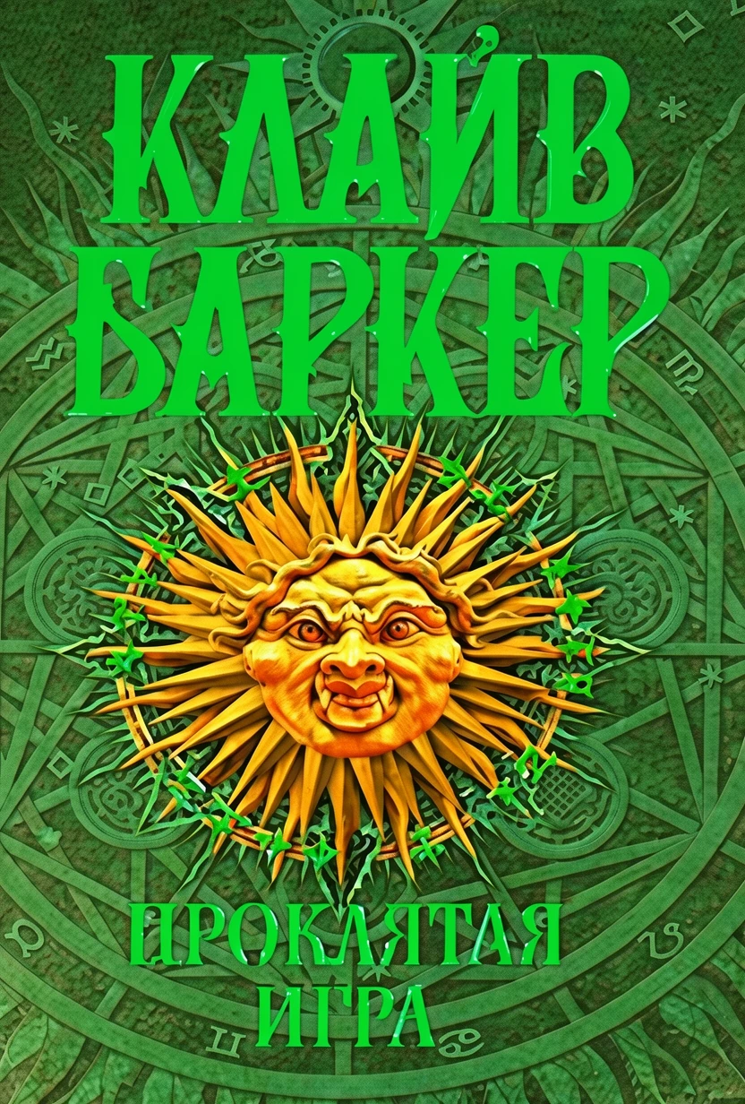 Книга Проклятая игра