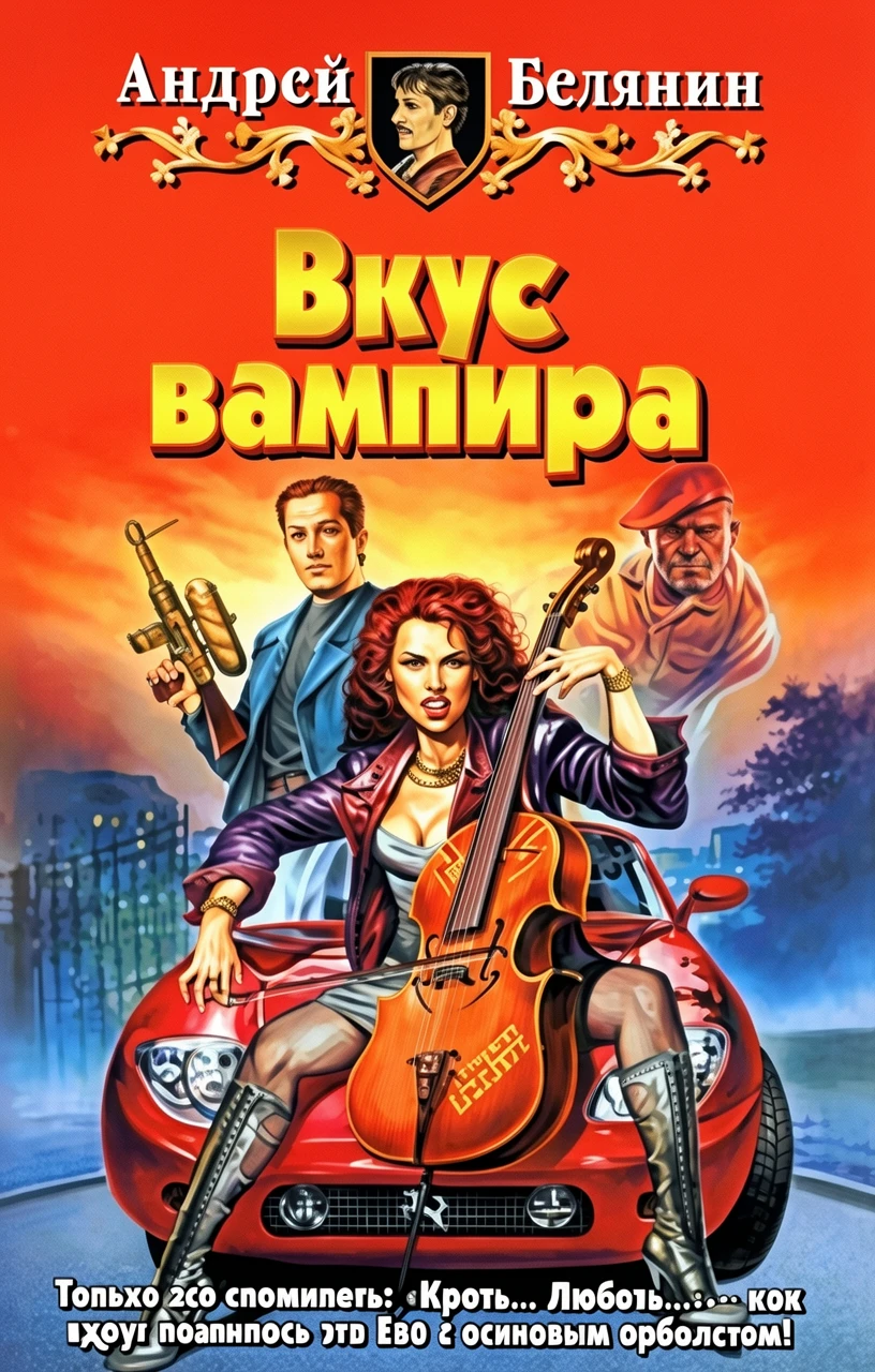 Книга Вкус вампира