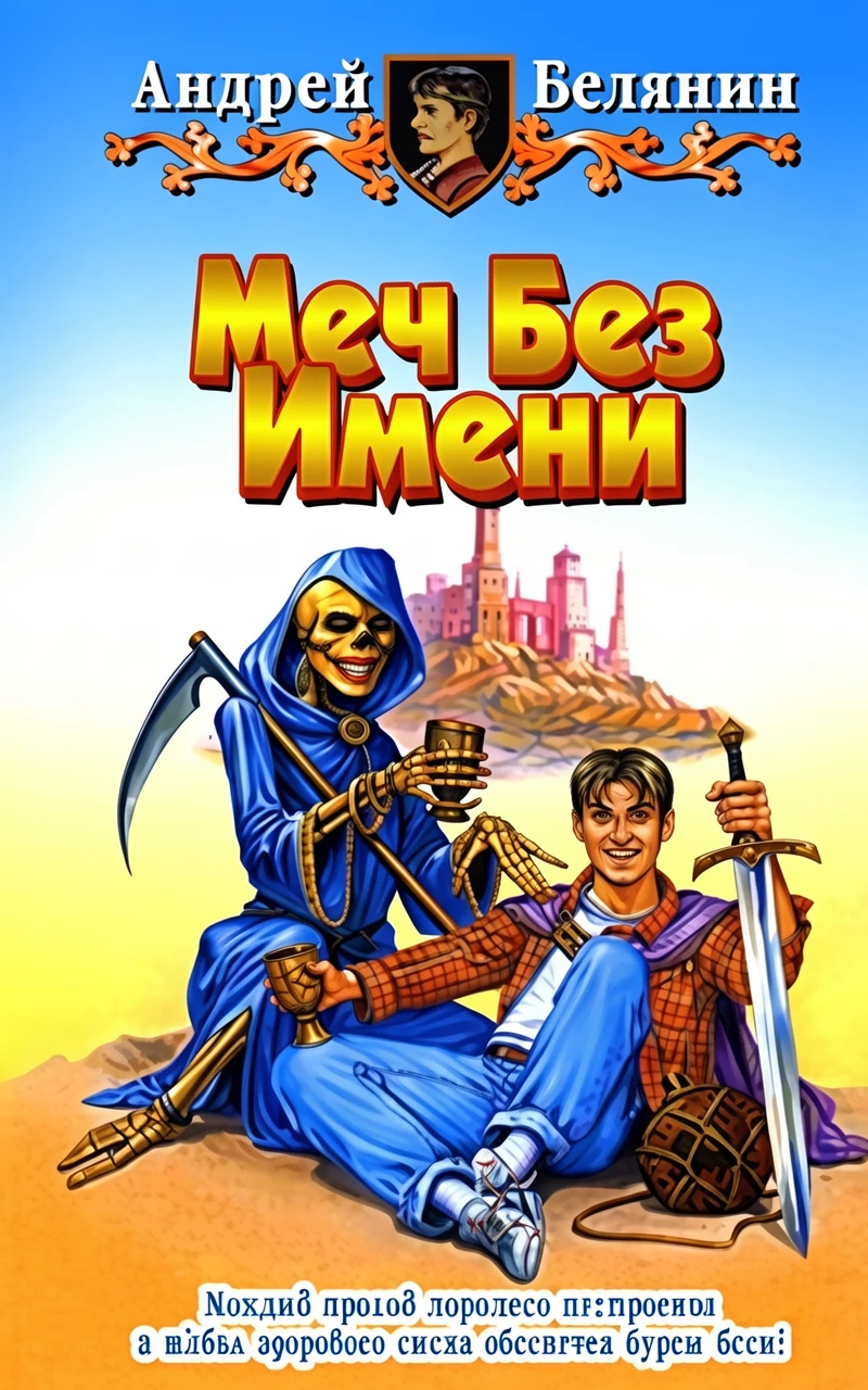 Книга Меч Без Имени