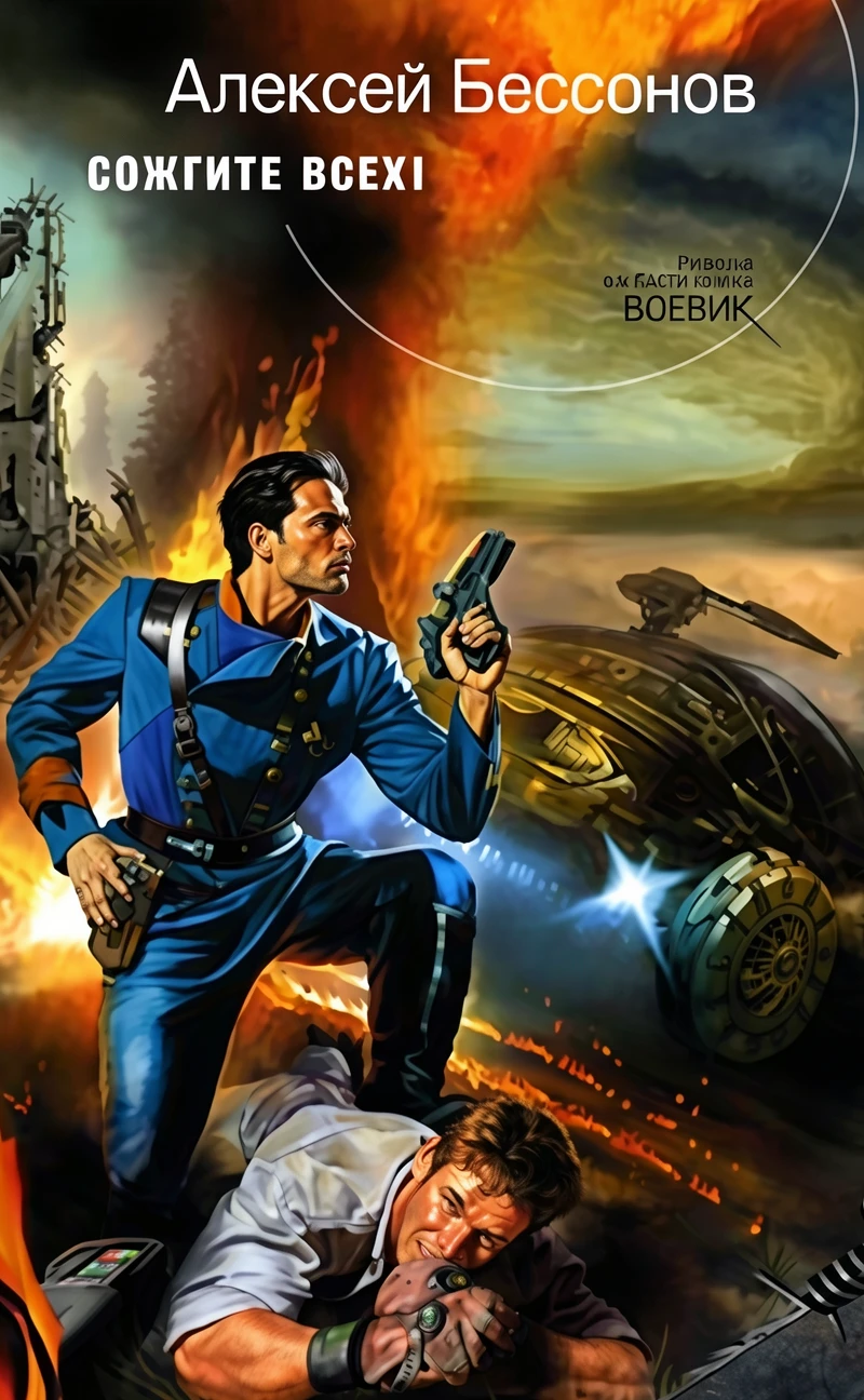 Книга Сожгите всех!