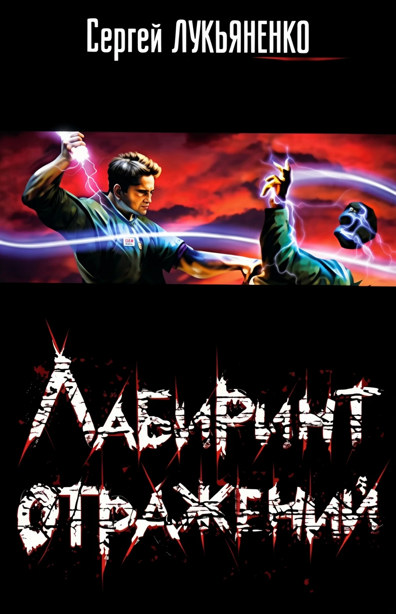 Книга Лабиринт отражений