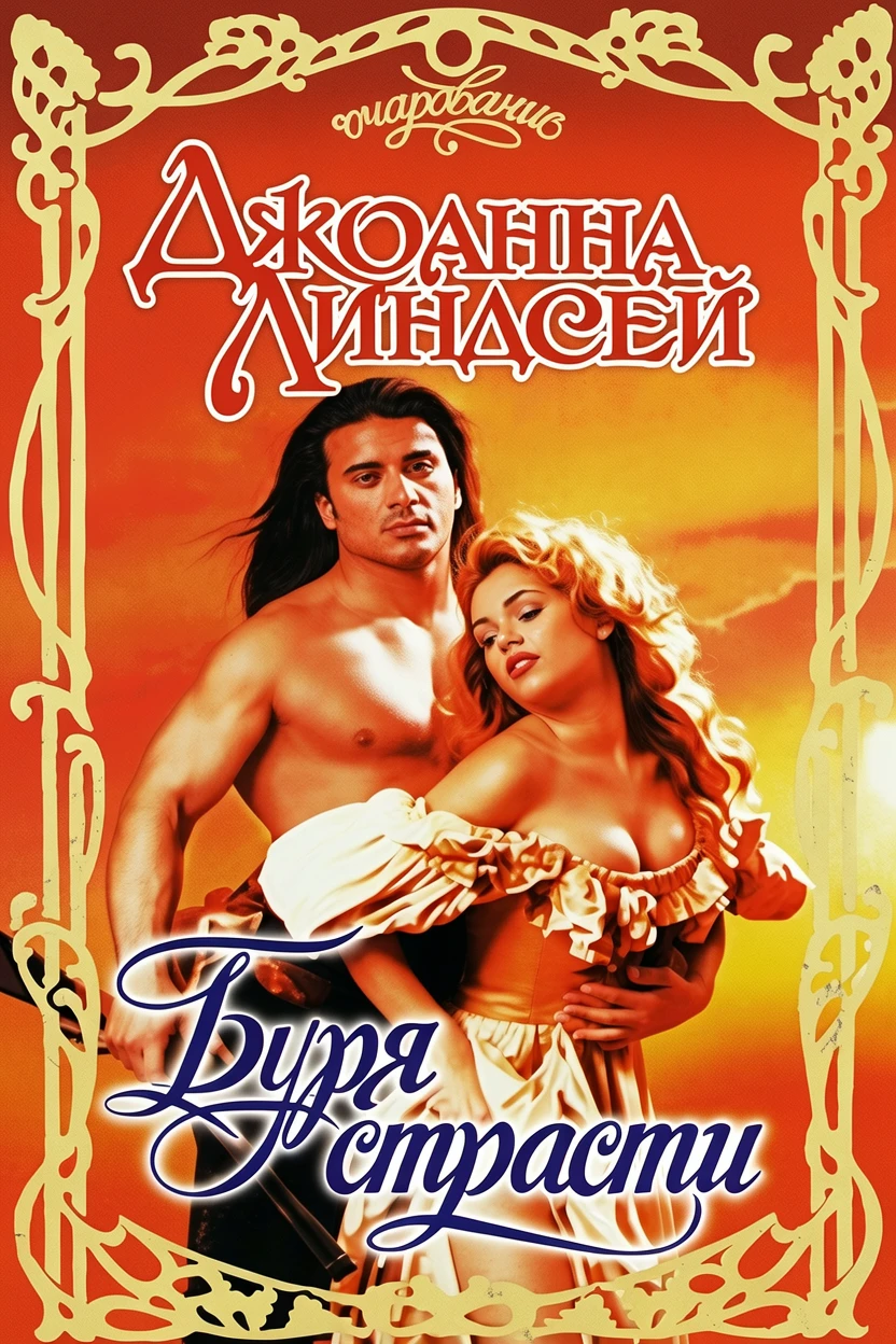 Книга Буря страсти
