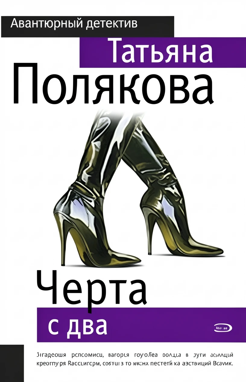 Книга Черта с два