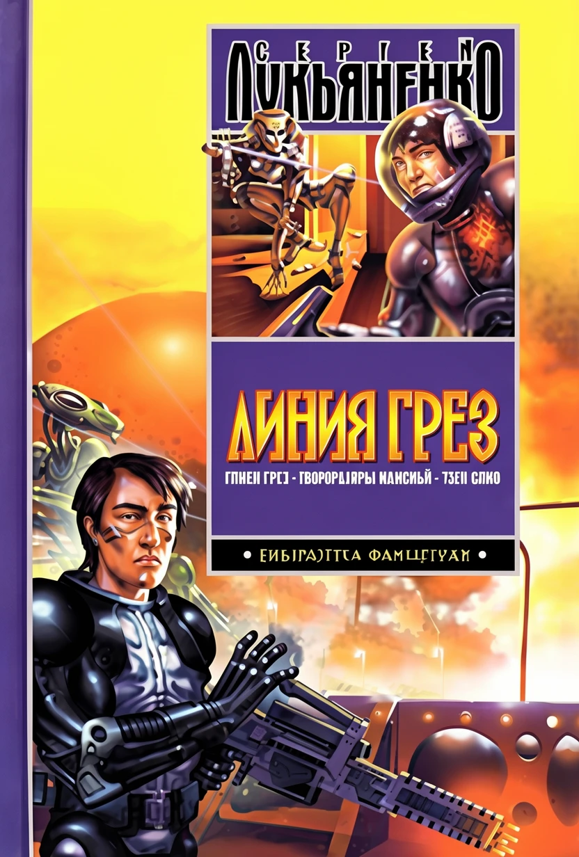 Книга Тени снов