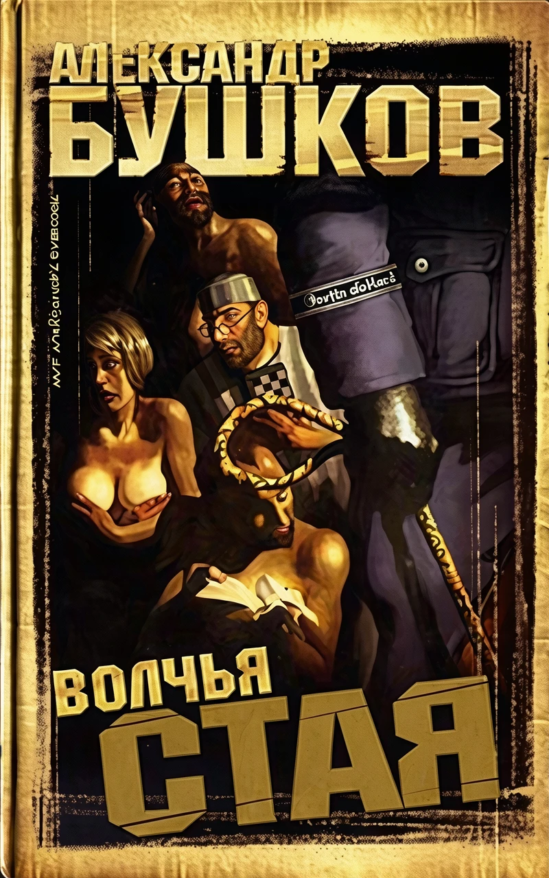 Книга Волчья стая