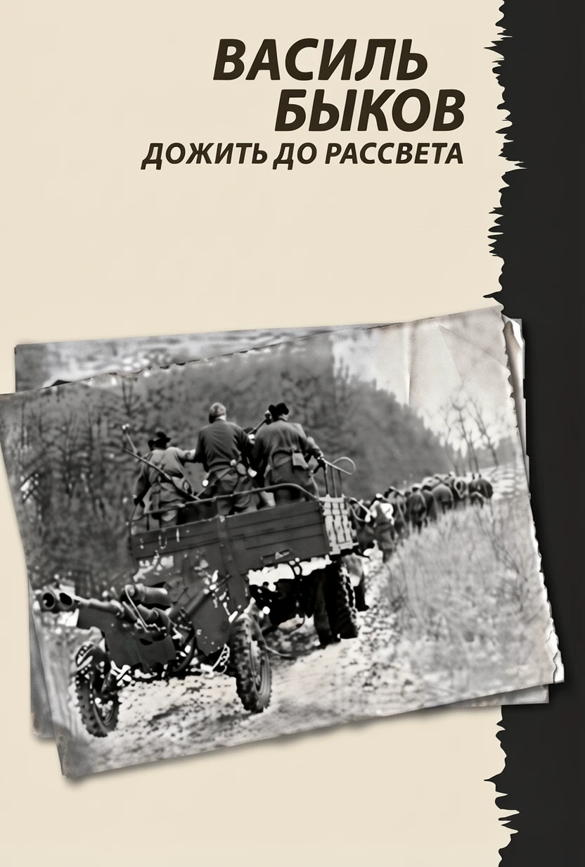 Книга Дожить до рассвета