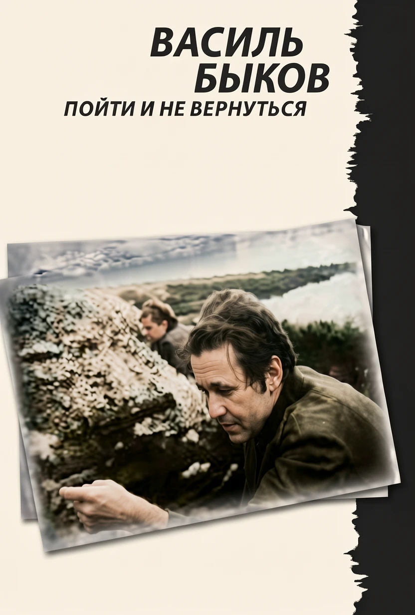 Книга Пойти и не вернуться