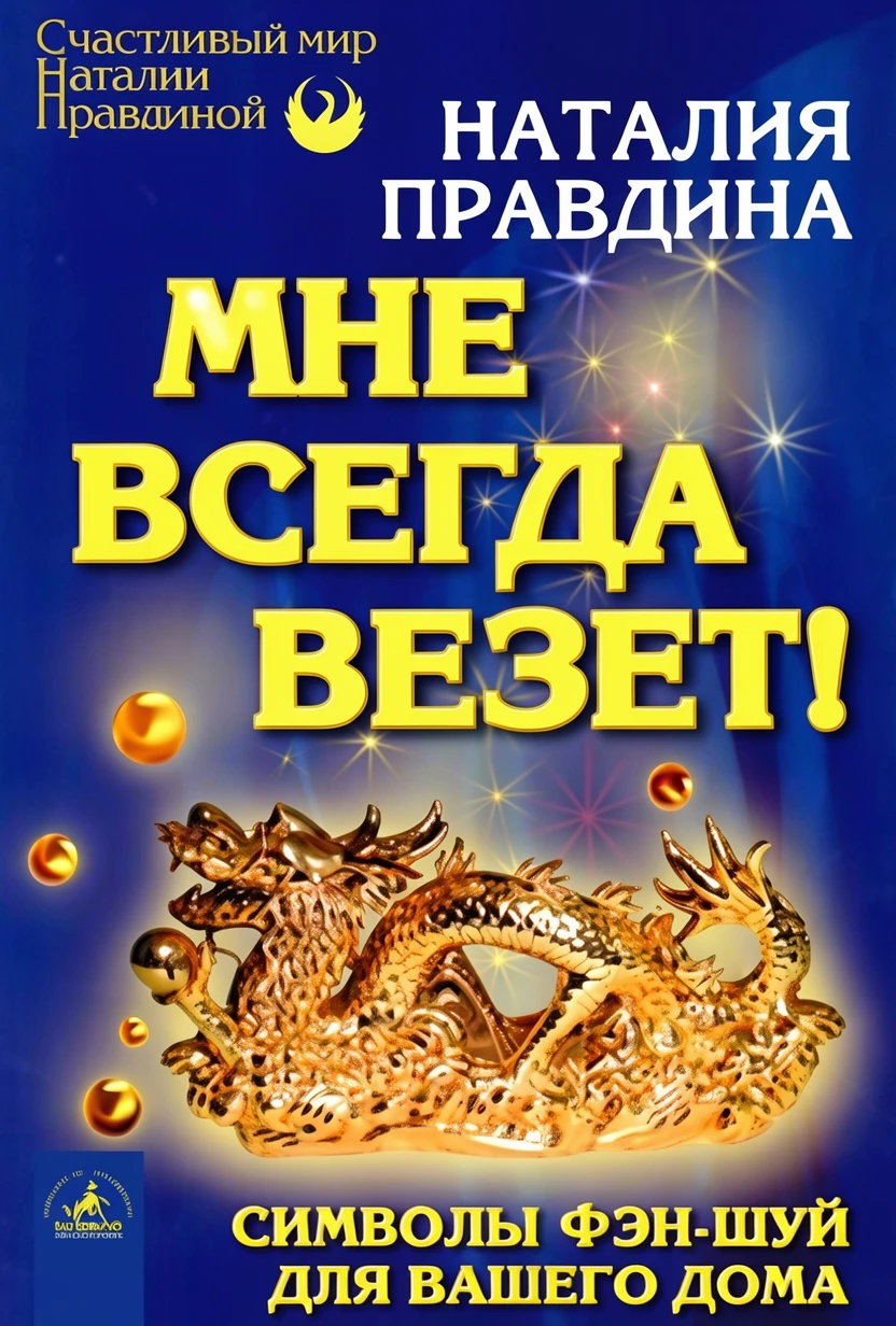 Книга Мне всегда везет! Символы фэн-шуй для вашего дома
