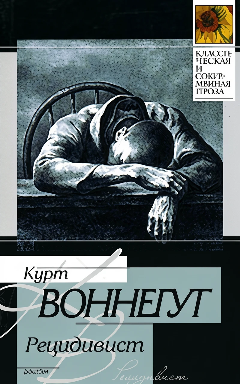 Книга Рецидивист