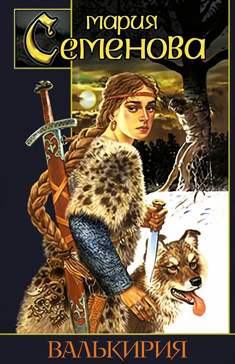 Книга Валькирия [= Тот, кого я всегда жду ]