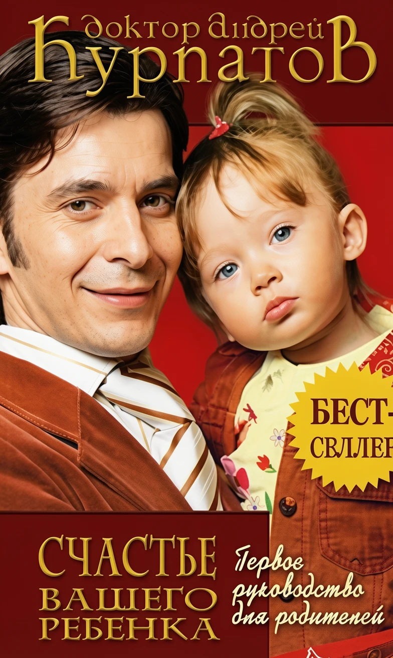 Книга Первое руководство для родителей. Счастье вашего ребенка