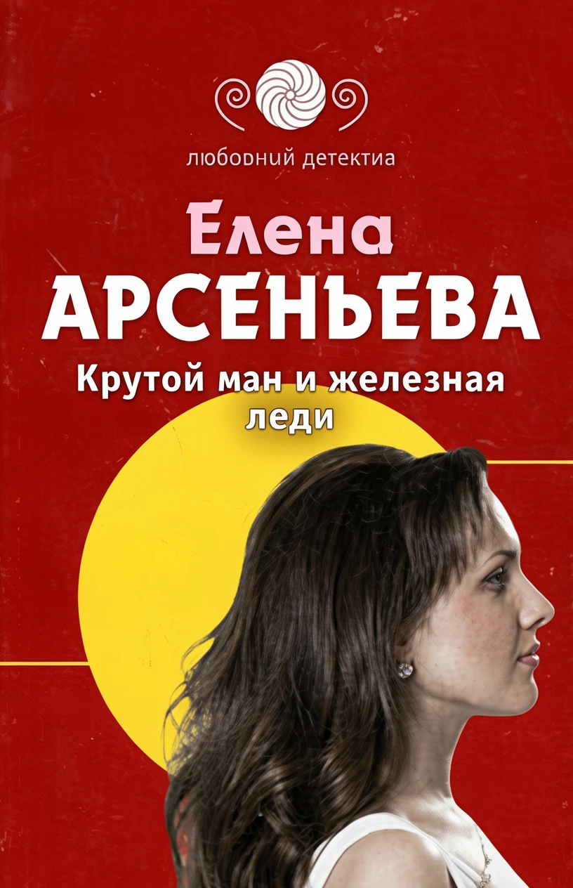 Книга Крутой мэн и железная леди